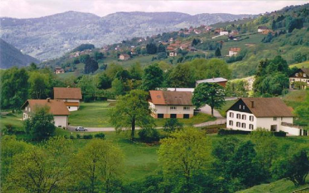 Les Chantenees La Bresse Zewnętrze zdjęcie