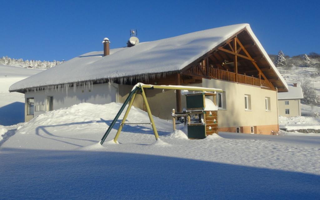 Les Chantenees La Bresse Zewnętrze zdjęcie