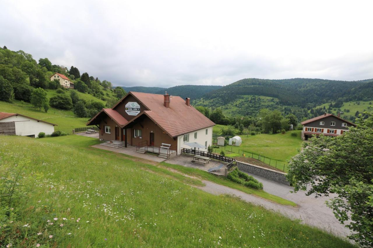 Les Chantenees La Bresse Zewnętrze zdjęcie